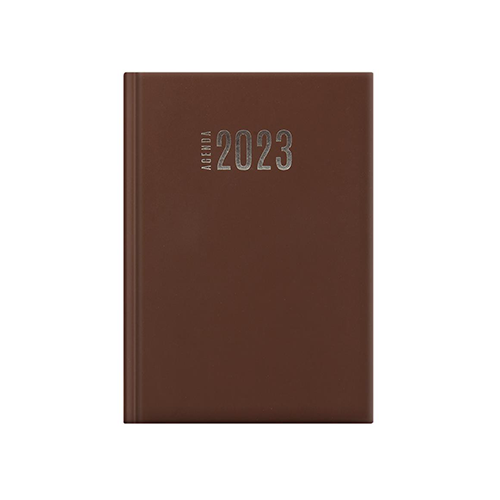 AGENDA ARTESCO 2023 DELUXE MARRON