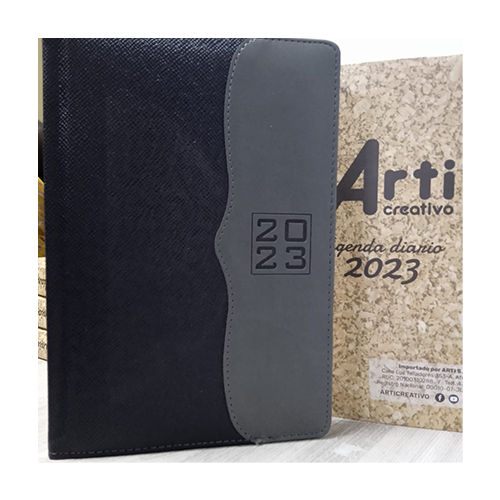 AGENDA ARTI C. 2023 SAVANA MARRON (TNSAV-D/45)
