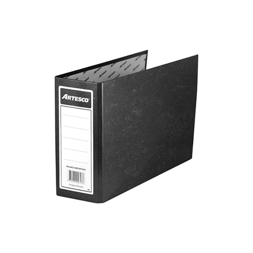 ARCHIVADOR ARTESCO PLASTIFICADO 1/2 OF. L/ANCHO