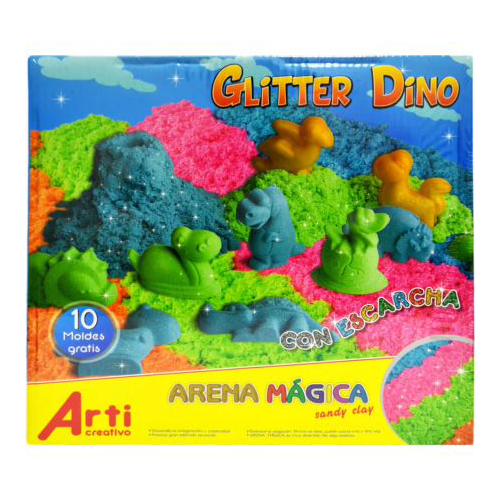 ARENA MAGICA ARTI C. JURASSIC DINO GLITTER (TAC035-11)
