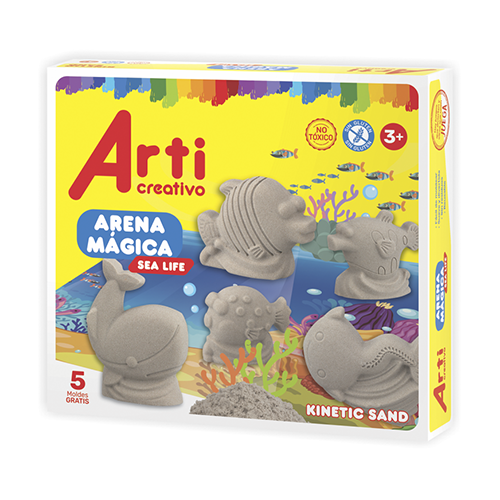 ARENA MAGICA ARTI C. SEA LIFE (TAC035-1)