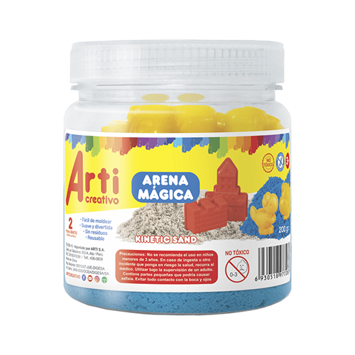 ARENA MAGICA ARTI C. x 200gr (TAC035-10)