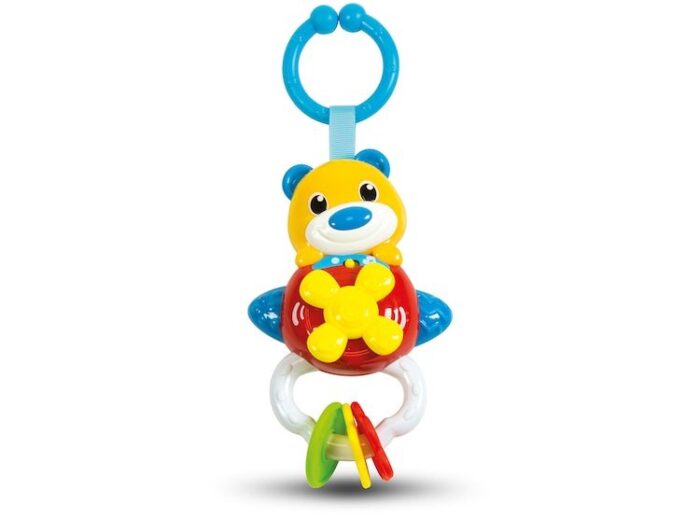 BABY CLEMENTONI SONAJERO OSO ELECTRONICO 17182