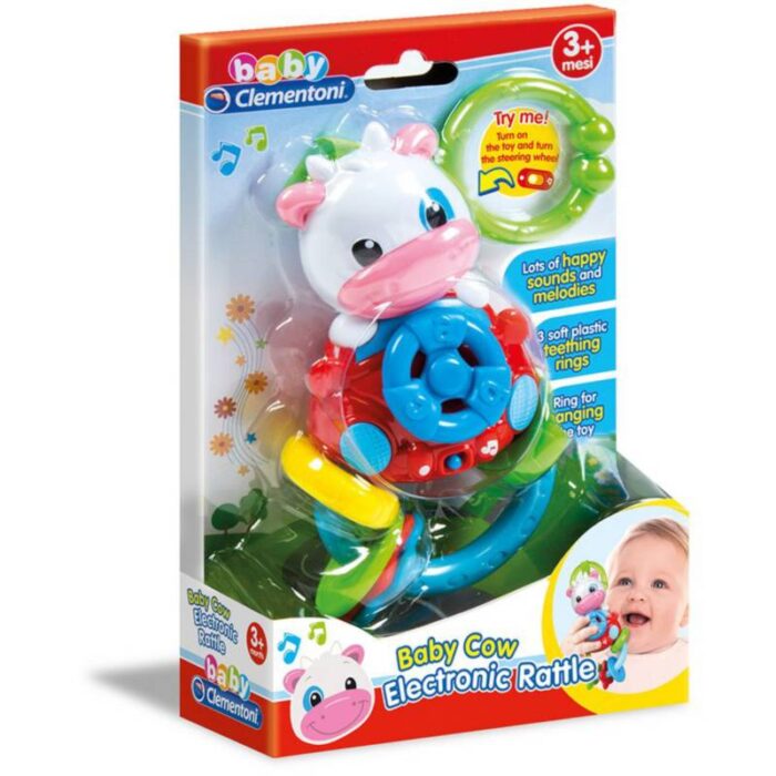 BABY CLEMENTONI SONAJERO VAQUITA 17183