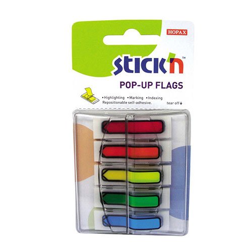 BANDERITA ADH. STICK´N (26003) x 150H POP UP Flags
