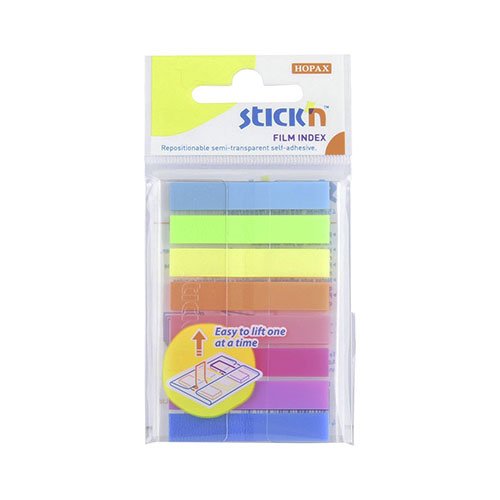 BANDERITA STICK´N (26073) FILM INDEX - 8 COL. NEON