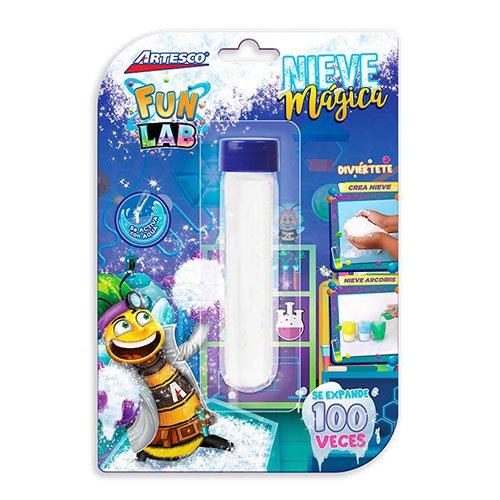 BLISTER NIEVE MAGICA ARTESCO