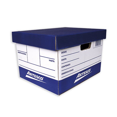CAJA ARCHIVO ARTESCO #20+2 VARILLAS