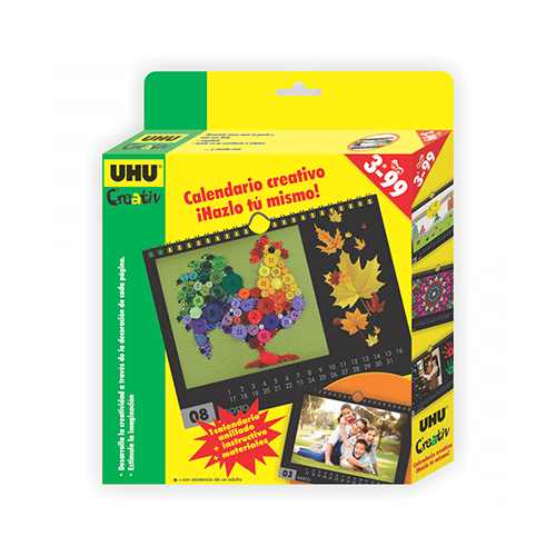 CALENDARIO CREATIVO UHU (TPECRE004)