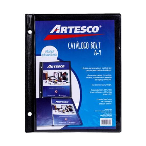 CATALOGO BOLT ARTESCO T/A4