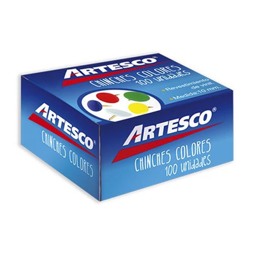 CHINCHE ARTESCO PLASTIFICADO X 100 COLOR.