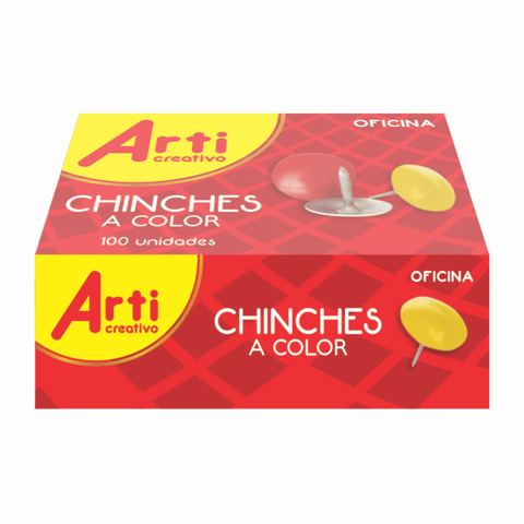 CHINCHE ARTI C. COLORES X 100
