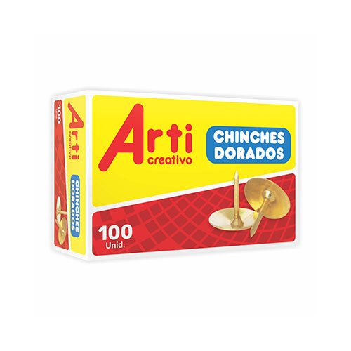 CHINCHE ARTI C. DORADO X 100