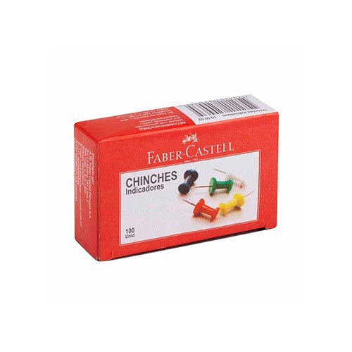 CHINCHE FABER C. INDICADORES X 50