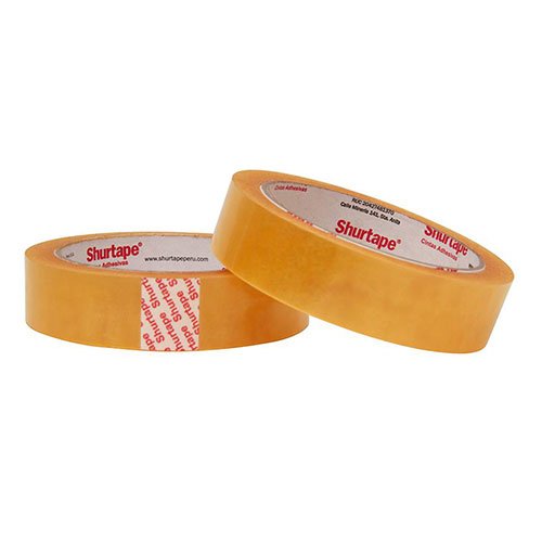 CINTA ADHESIVA SHURTAPE 1 X 72 YDS CRISTAL