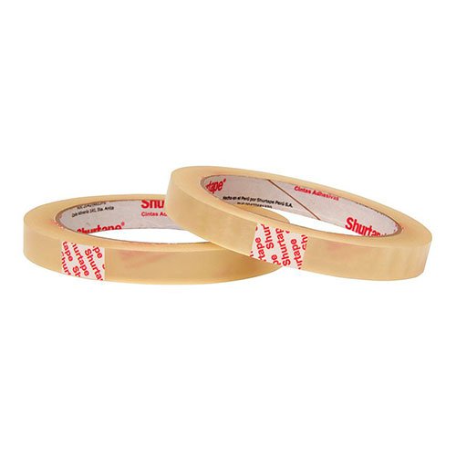 CINTA ADHESIVA SHURTAPE 1/2 X 50 yds CRISTAL