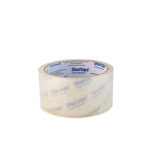 CINTA EMBALAJE SHURTAPE 2" X 55 YDS TRANSP.