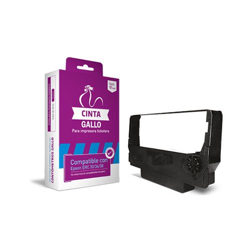 CINTA GALLO ERC30 / 34 / 38B C. PURPURA (P/ TIQUETERA)