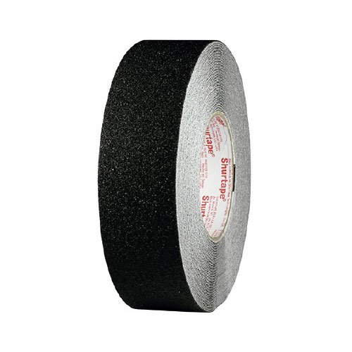 CINTA SHURTAPE ANTIDESLIZ. 2 x 20 NEGRO AS-60B