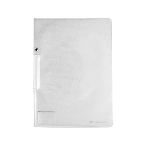 CLEAR FILE FABER C. CF500 A4 C/PALANCA TRANS.