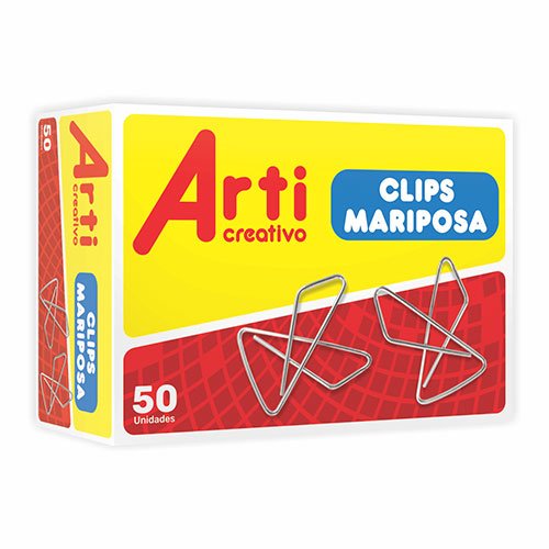 CLIPS ARTI CREATIVO MARIPOSA Nº2 X 50