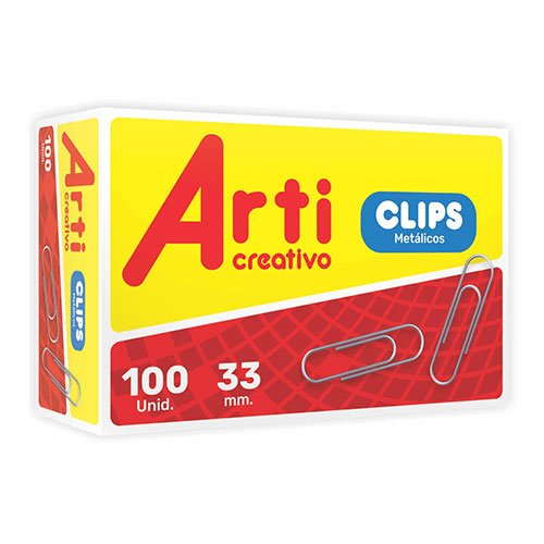CLIPS ARTI CREATIVO X 100