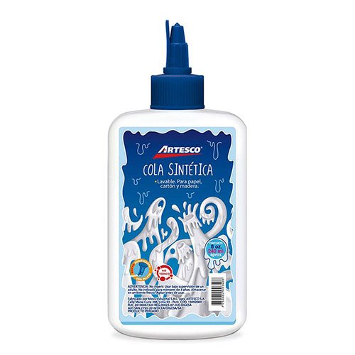 COLA SINTETICA ARTESCO 8 ONZAS C/DOSIF.