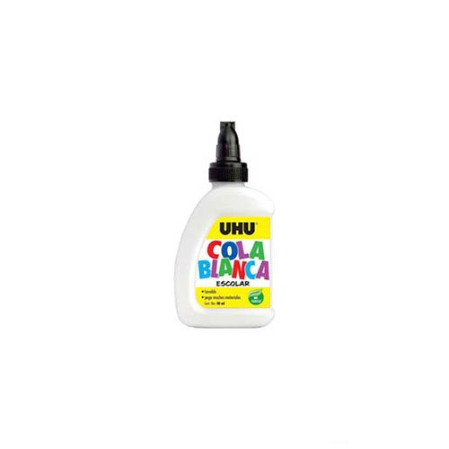 COLA UHU ESCOLAR C/APLICADOR X 117ML/125 ML