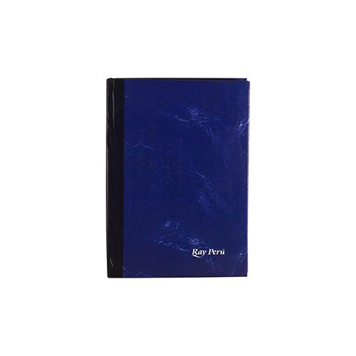 CUADERNO RAY PERU A5 EMPASTADO CUADRI. 100H