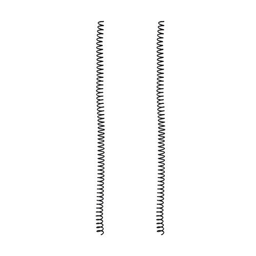 ESPIRAL  17MM 100H NEGRO