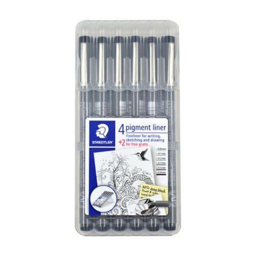 ESTILOGRAFO PIGMENT LINER 0.05MM (308)