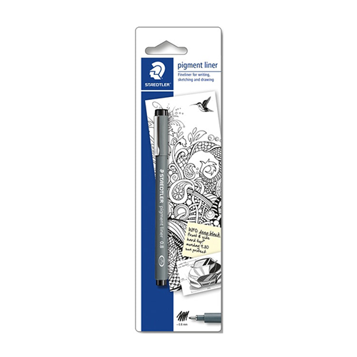 ESTILOGRAFO PIGMENT LINER 0.1MM (308)