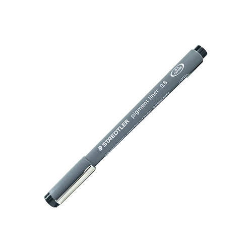 ESTILOGRAFO PIGMENT LINER 0.8MM (308)