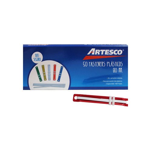 FASTENER ARTESCO DE PLASTICO 80MM X 50