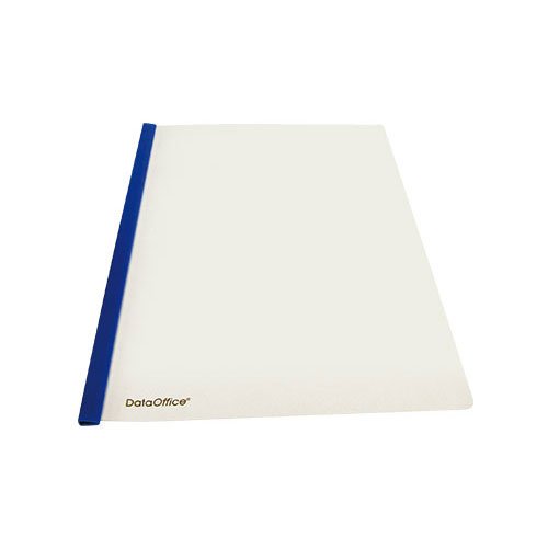 FILE KP TRANSPARENTE CON VARILLA AZUL (25 HJS)