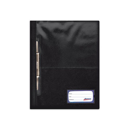 FOLDER ARTESCO A4 TAPA TRANSP. FASTENER