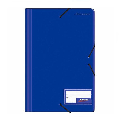 FOLDER ARTESCO C/LIGA PLASTICO V/COL.