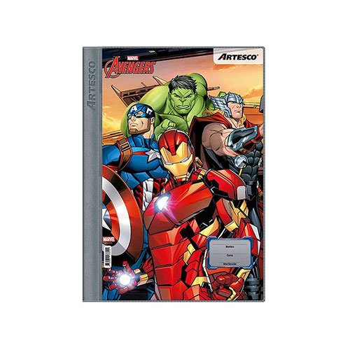 FOLDER ARTESCO DURAMAX A4 AVENGERS