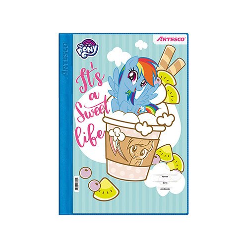FOLDER ARTESCO DURAMAX A4 MY LITTLE PONY