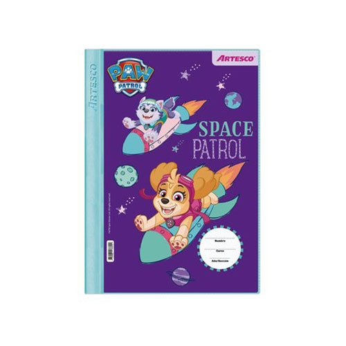 FOLDER ARTESCO DURAMAX A4 PAW PATROL NI?A