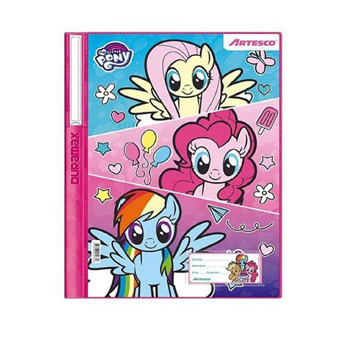 FOLDER ARTESCO DURAMAX OF. MY LITTLE PONY