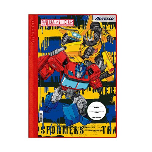 FOLDER ARTESCO DURAMAX A4 TRANSFORMERS