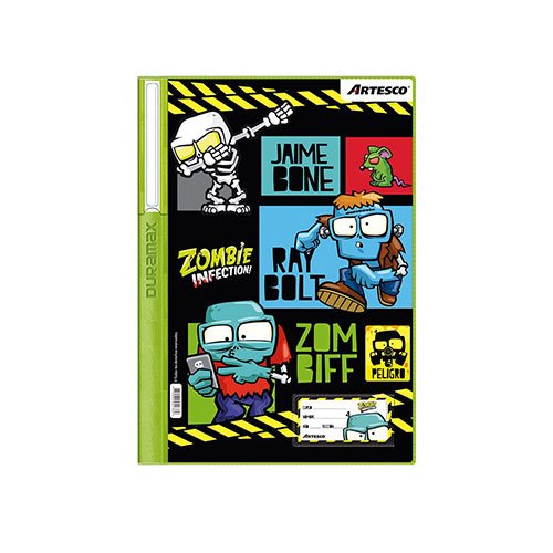 FOLDER ARTESCO DURAMAX OF. ZOMBIE INFECTION