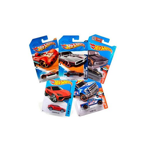 HOT WHEELS AUTOS BASICOS C4982