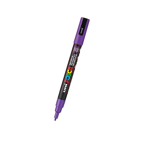 MARCADOR POSCA UNI PC-3M FUCSIA