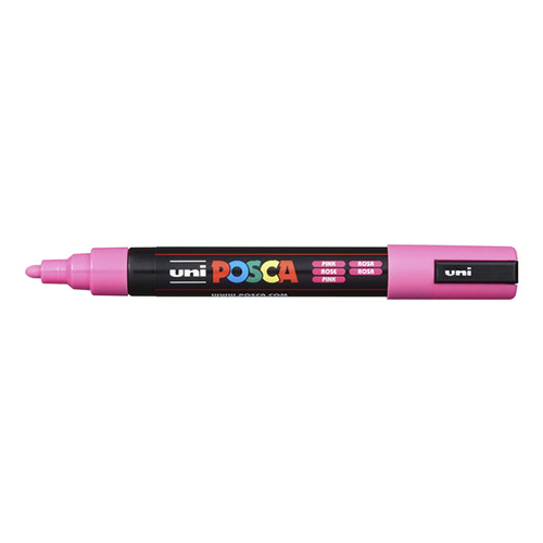 MARCADOR POSCA UNI PC-5M ROSADO