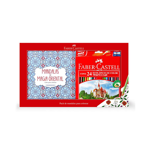 PACK FABER C. MANDALA MAGIA ORIENTAL I
