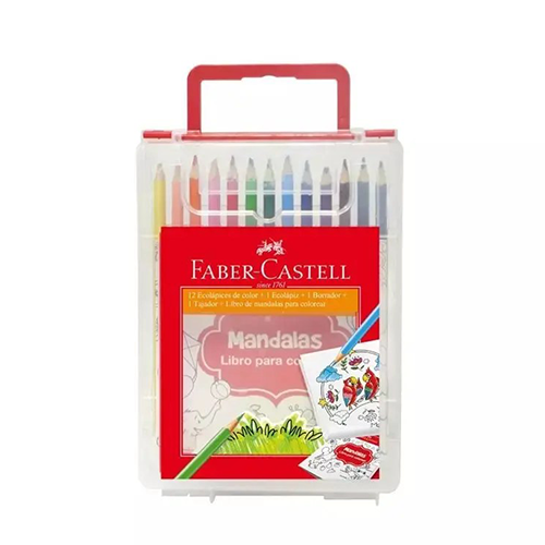 PACK FABER C. MANDALAS PARA COLOREAR COD. 370333