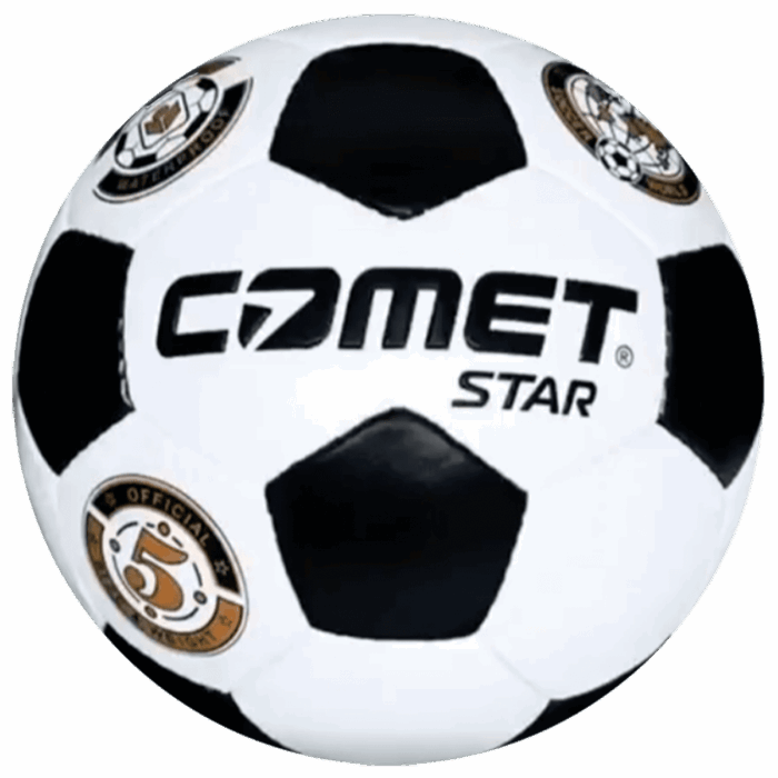 PELOTA COMET FUTBOL CUERO COS. MATCH # 5 PAISES-COL