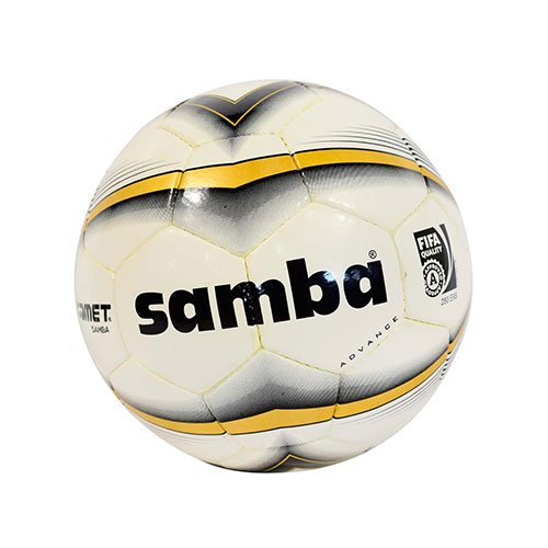 PELOTA COMET FUTBOL CUERO COS. SAMBA # 5